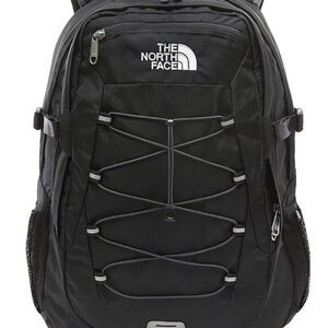 The North Face Black and Gray Backpack BNWOT/Borealis mostly black/gray accents